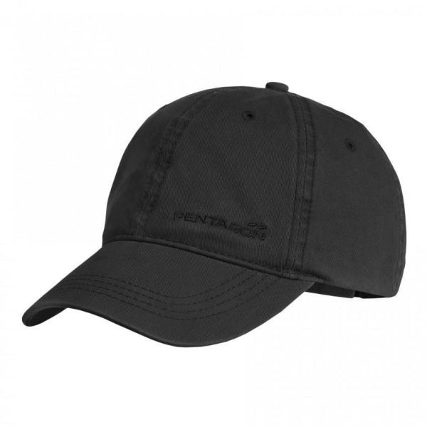 Ανδρικό Καπέλο Pentagon Mike Twill BB Cap Black