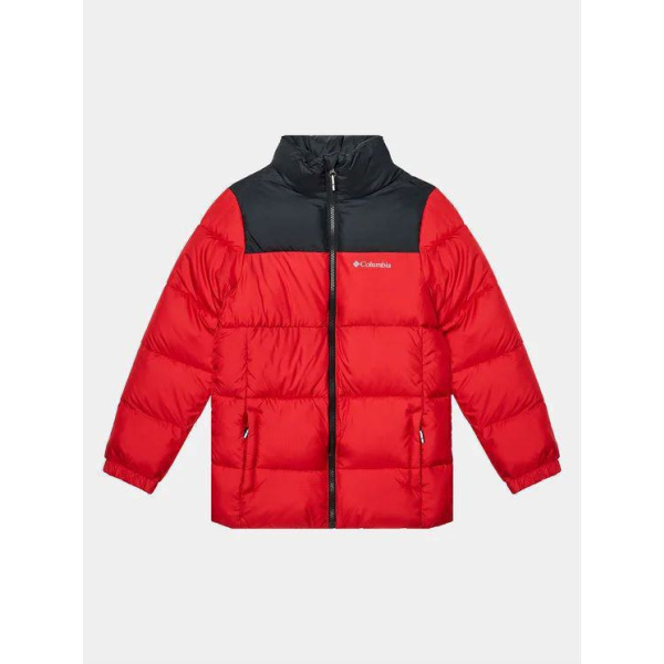 Παιδικό Μπουφάν Columbia Youth Puffect Jacket Red