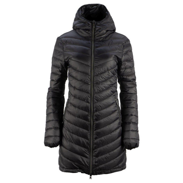 Γυναικείο Μπουφάν Padded Maxi Jacket GTS 501712L Black