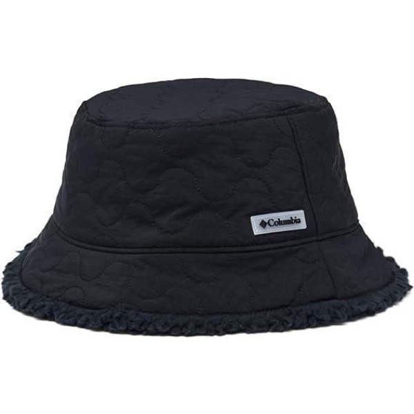 Καπέλο Unisex Columbia Winter Pass Reversible Bucket Hat Black