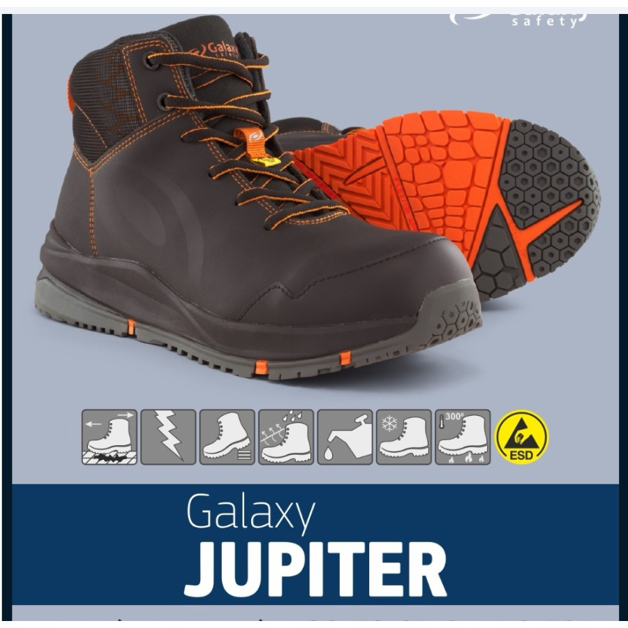 Μποτάκι Εργασίας Galaxy-Jupiter O2 Χωρίς Προστασία