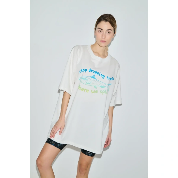 Γυναικεία Μπλούζα PCP Splash T-Shirt