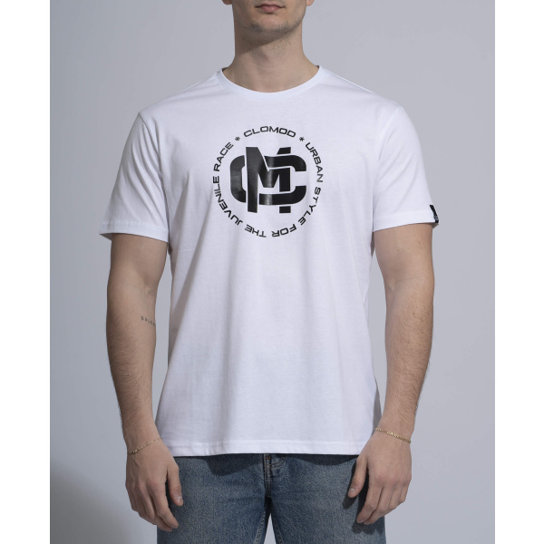 Μπλουζάκι Κοντομάνικο Pentagon Clomod T-Shirt “INITIALS” White