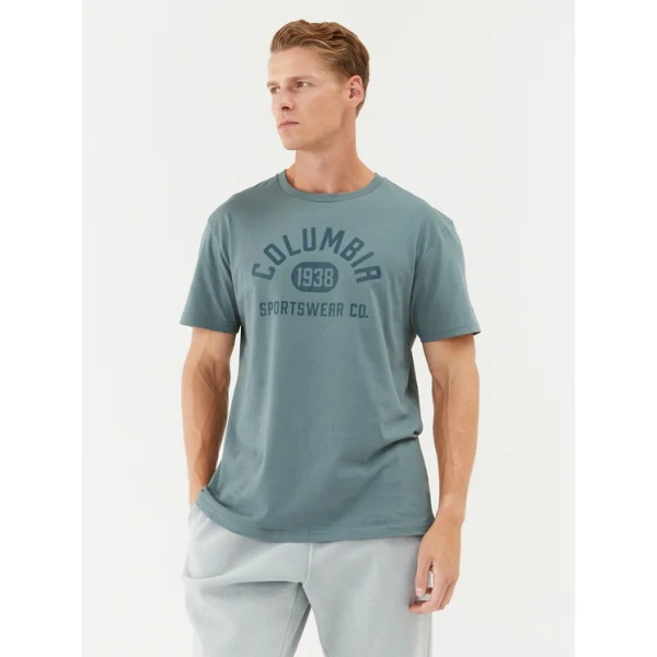 Ανδρική Μπλούζα Columbia CSC Basic Logo Short Sleeve T-Shirt